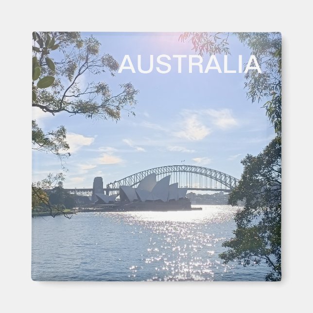 Magnet de l'opéra de Sydney (Devant)