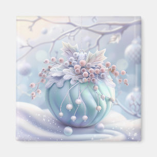Magnet de l'ornement de Noël