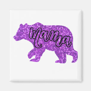 Magnet de l'ours de maman