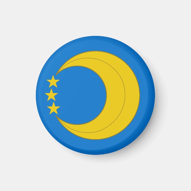 Magnet de lune Crescent SCA (Devant)