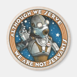 Magnet de l'Union des robots