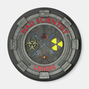 Magnet de l'Union des scientifiques