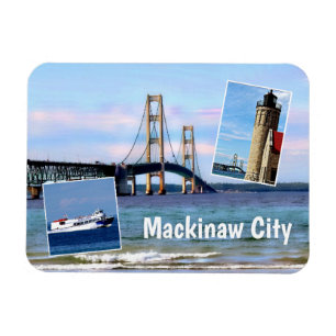 Magnet de Mackinaw City