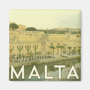 Magnet de Malte vintage