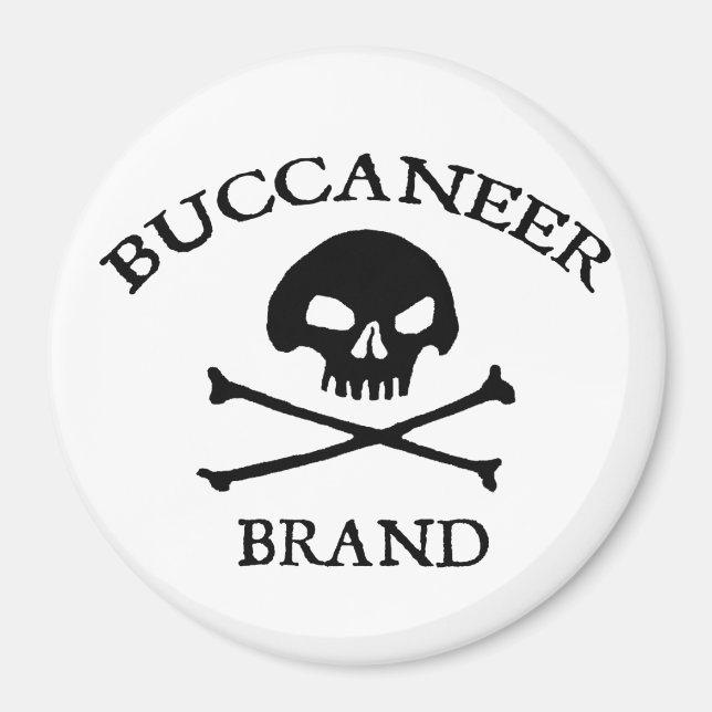 Magnet de marque Buccaneer (Devant)