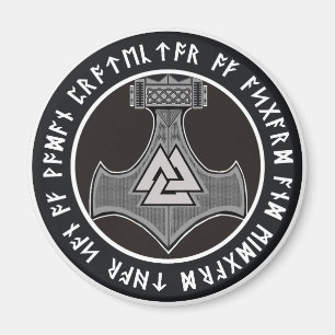 Magnet de marteau de Thor