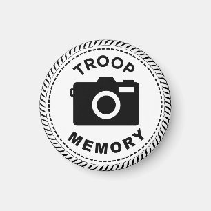 Magnet de mémoire de la troupe IGGPPCamp 2023