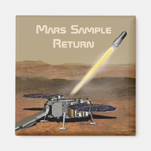 Magnet de mission de retour d'échantillon Mars