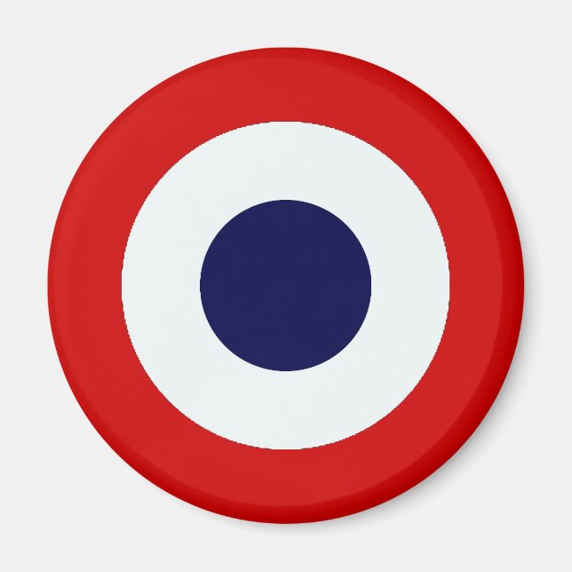 Magnet de Modes français (Devant)