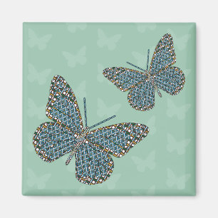 Magnet de monarque marocain