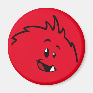 Magnet de monstre Roly-Poly (version face)