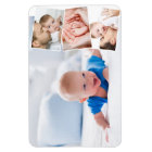 Magnet de montage photo bébé