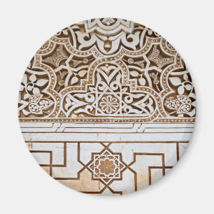 Magnet de mosaïque marocaine