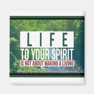 Magnet de motivation de réfrigérateur