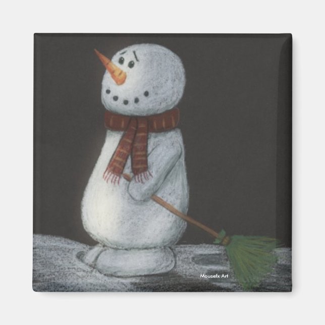 Magnet de neige (Devant)