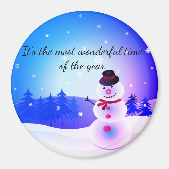 Magnet de neige (Devant)