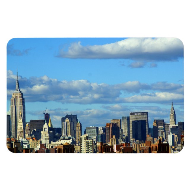 Magnet de New York (Horizontal)