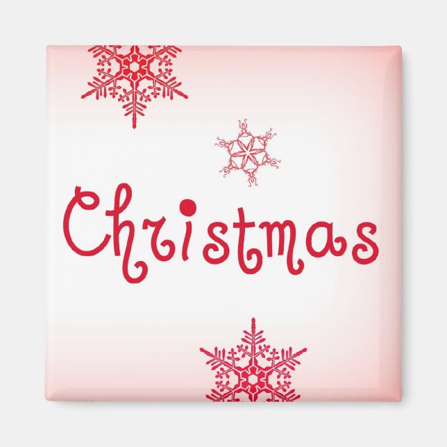 Magnet de Noël (Devant)