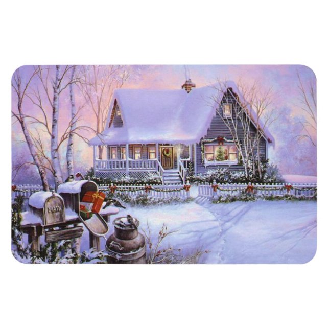 Magnet de Noël (Horizontal)