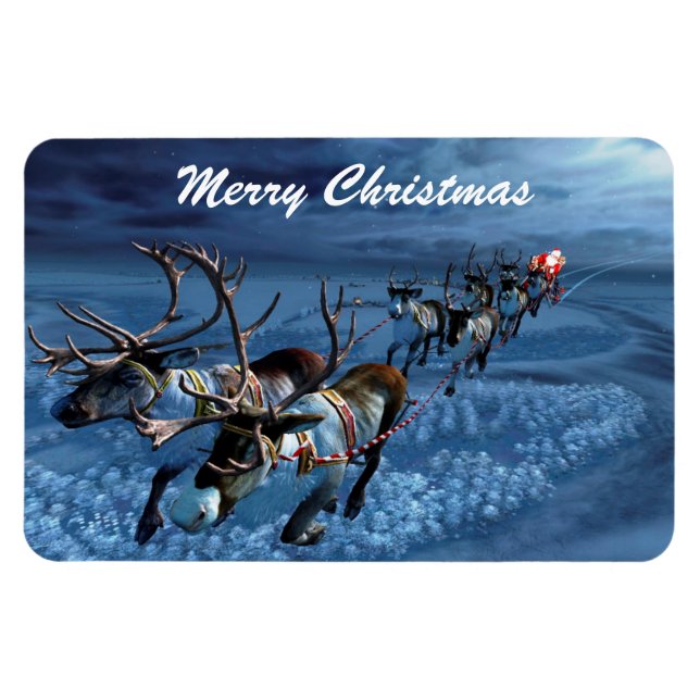 Magnet de Noël (Horizontal)