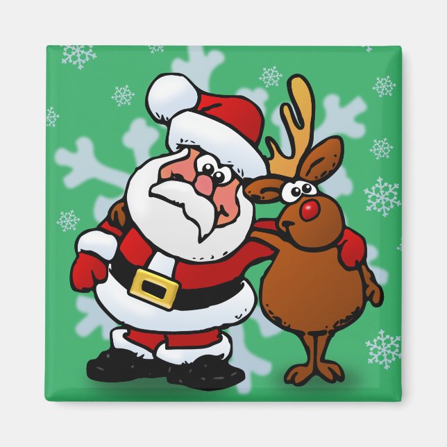 Magnet de Noël (Devant)