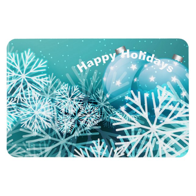 Magnet de Noël (Horizontal)