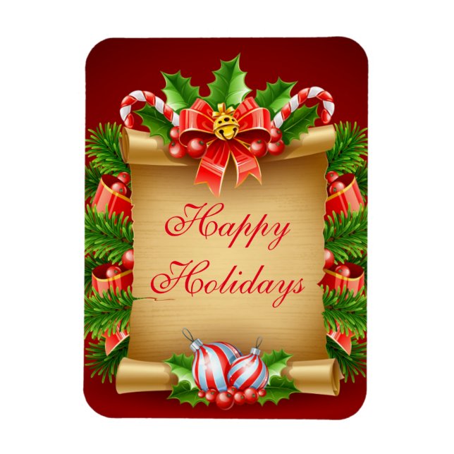 Magnet de Noël (Vertical)