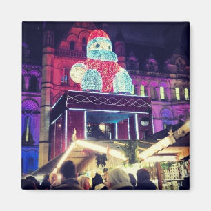Magnet de Noël de Manchester