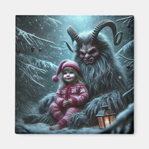 Magnet de Noël Krampus
