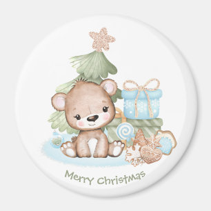 Magnet de Noël personnalisé