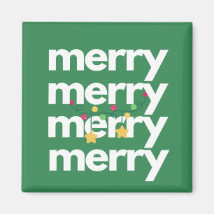 Magnet de Noël Whimsical moderne