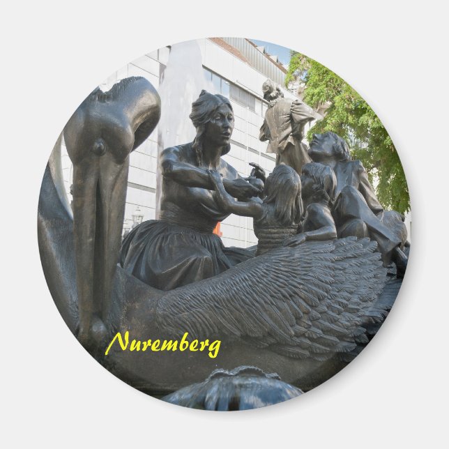 Magnet de Nuremberg (Devant)