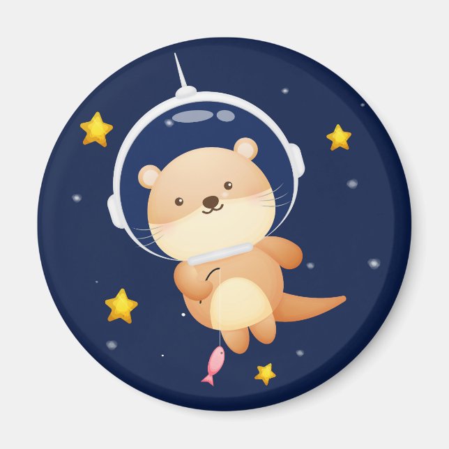 Magnet de Otter mignon (Devant)