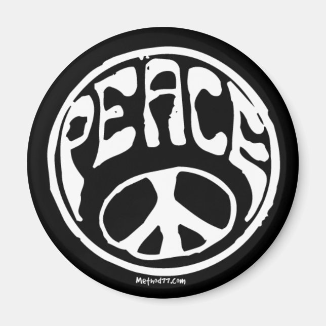Magnet de paix (Devant)