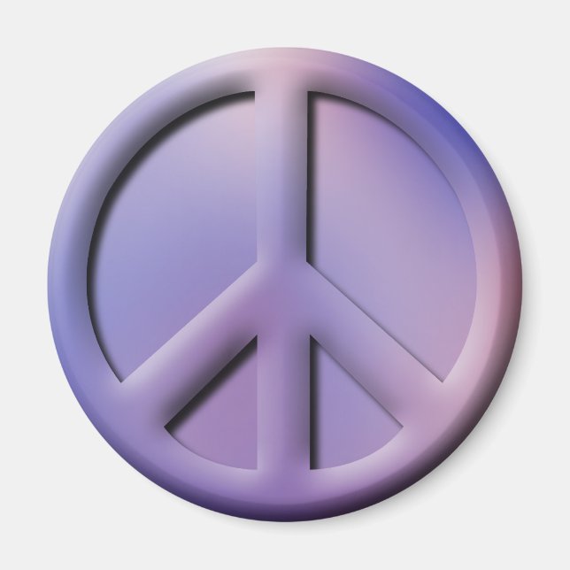 Magnet de paix (Devant)