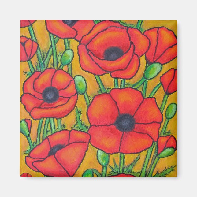 Magnet de papillons toscans (Devant)