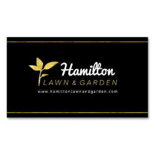 Magnet de pelouse et de jardin