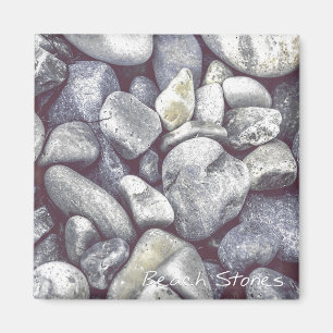 Magnet de pierres de plage