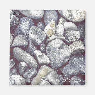 Magnet de pierres de plage