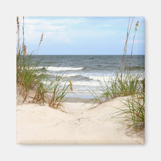 Magnet de plage (Devant)