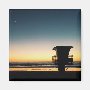 Magnet de plage de San Elijo