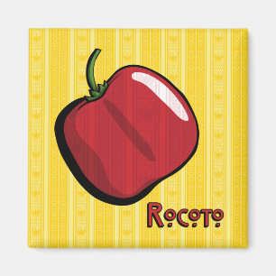 Magnet de poivre Rocoto Chili