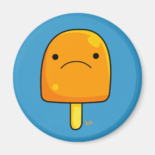 Magnet de pop orange