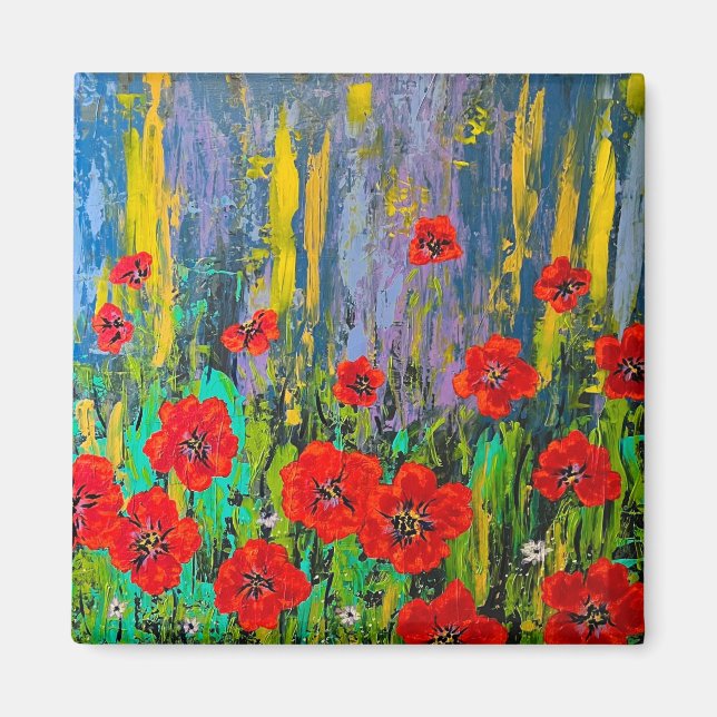 Magnet de Poppy (Devant)