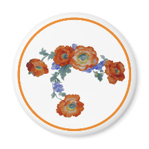 Magnet de Poppy Orange