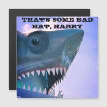 MAGNET DE PORTE DE CROISIÈRE À REQUINS