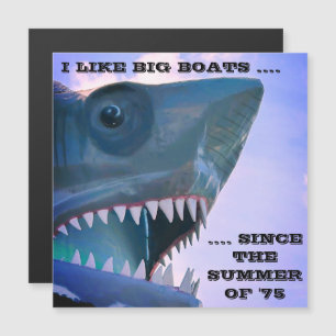 MAGNET DE PORTE DE CROISIÈRE À REQUINS