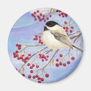 Magnet de poulet de Noël