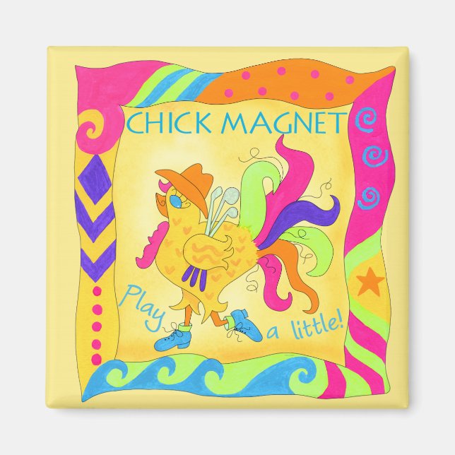 Magnet de poussette Jouer un petit aimant (Devant)