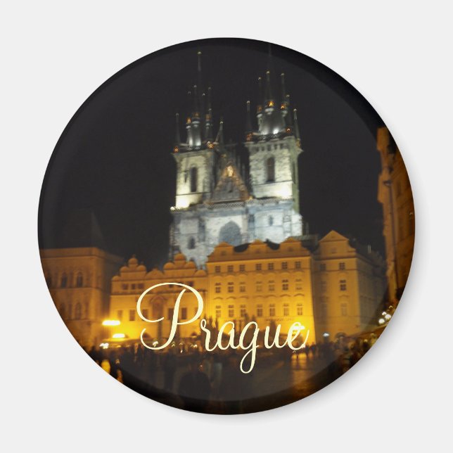 Magnet de Prague (Devant)